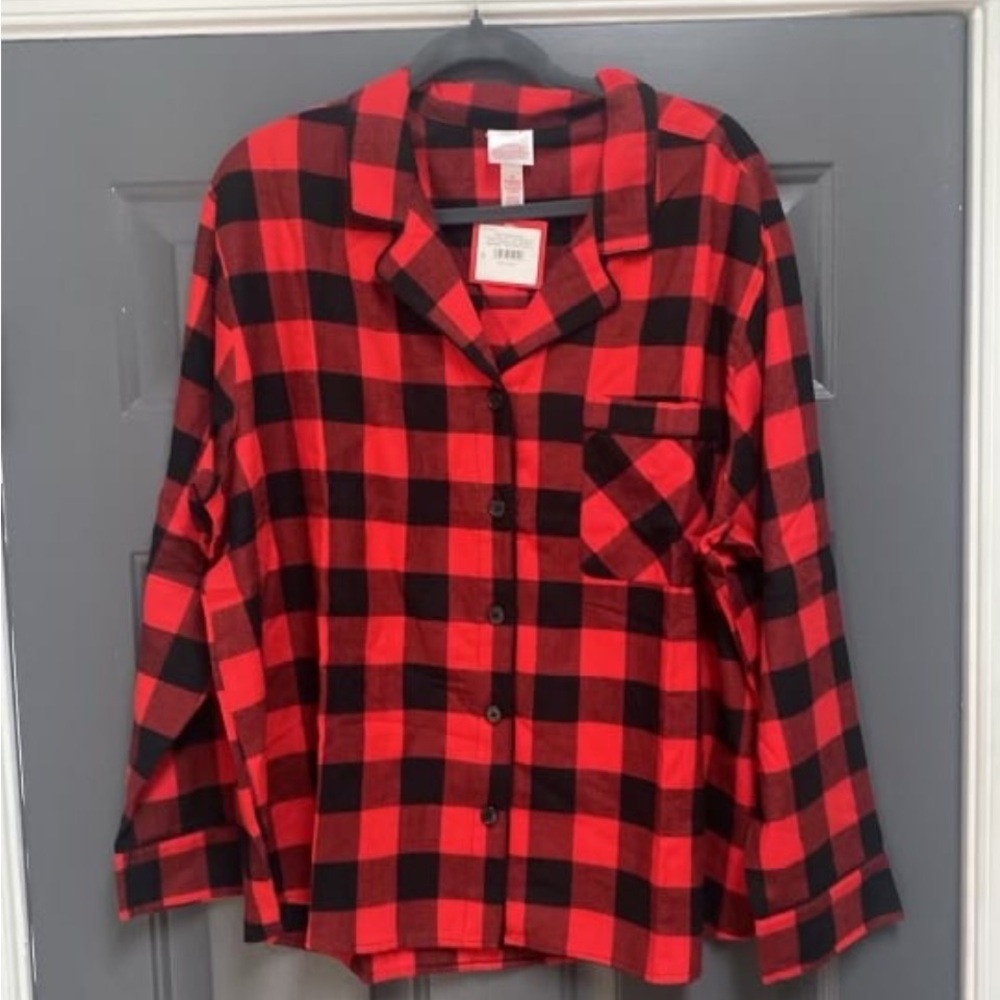Size XL Wondershop Women’s 2 piece Buffalo check Flannel